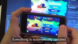 Unity Asset Store Pack - Remote updates for text, sounds, fonts, sprites and more