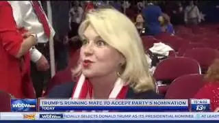 Mark Meredith at the GOP Convention