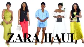 ZARA SUMMER HAUL! New In summer collection