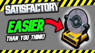 USE THIS ‘Crystal Oscillator’ RECIPE in Satisfactory 1.0