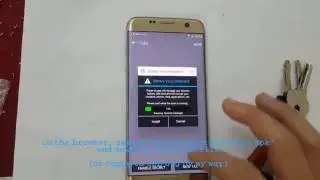 Galaxy S7 remove FRP lock Google account FREE  no OTG, no PC