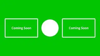YouTube Outro End Screen Animation Template Ver1 | Green Screen | 4K | 60FPS | Free Download