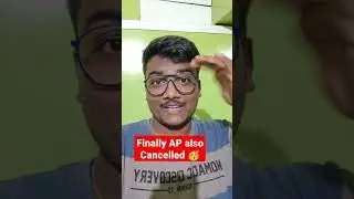 AP Intermediate Exams Cancelled 🔥 | 