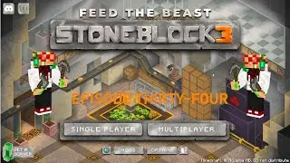 StoneBlock3 Redemption (Ep34) Roof Expansion