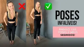 How to look good in photos: POSES, ANGLES, TRICKS... | Layla Monteiro