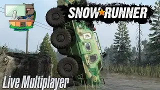 Flip it Roll it Smash it | SnowRunner | Multiplayer