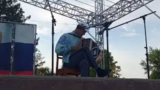 Праздничный концерт "День России" песня "Русская дорога" г. Изобильный