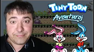 Игры которые мы помним ► Tiny Toon Adventures  ► Игры на Денди Dendy NES ► Тини Тун ►Ностальгия