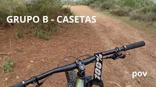 POV DH GrupoB casetas / Las lomas León