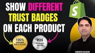 How to Show Different Trust Badges on Each Product Page in Shopify Using Metaobjects & Metafields