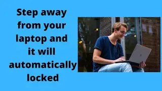 Auto lock windows 10