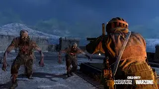 Warzone Zombies Are Crazy! (Call of Duty Modern Warfare Warzone)