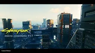 Cyberpunk 2077 Micro-Cinematic #17 | Night City (In-Game Audio)