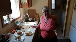 A Fungrannies Ham sandwich?