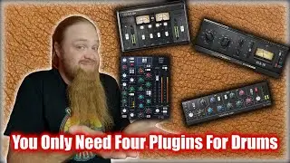How To Mix Drums With Only Four Plugins