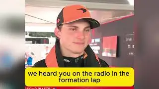 ‘Stuck To Our Guns’ - Oscar Piastri | Post Race Interview | 2025 Spanish Grand Prix 