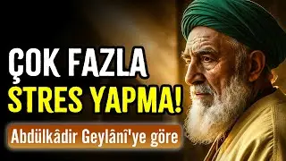 Tasavvufun Babası Abdülkadir Geylani'nin Akıl Dolu Tavsiyeleri