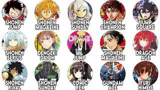 Every Manga Magazine Explained In 8 Minutes