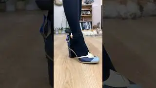 Self-made Genshin Impact shoes! 👠 