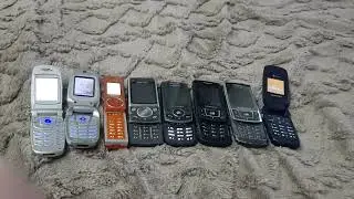 Samsung SGH Collection