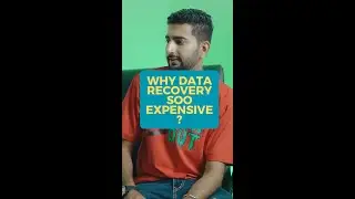 Data recovery itna mahanga kyun hota hai?