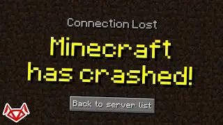 How I Crashed Minecraft 50 TIMES?!
