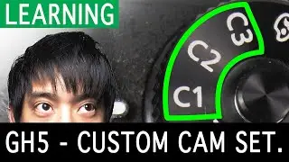 Utilizing GH5 Custom Settings for Youtube and Films