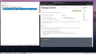 How To Install Sublime & Package Control 2022