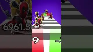 Deadpool Funny Run #shorts #viral #deadpool