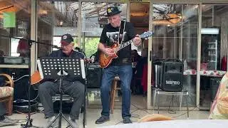 Oak Bay Boys Preformed, Johnny Cash: Folsom Prison blues. Recorded in Victoria Bc. on 01.10.2024
