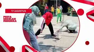 PERINGATAN 17 AGUSTUS 2024 DI SDN MUSTIKAJAYA VII KOTA BEKASI