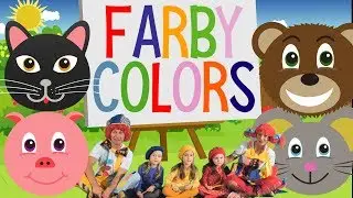 FARBY COLORS 2, Učíme sa farby po anglicky - oficialny videoklip