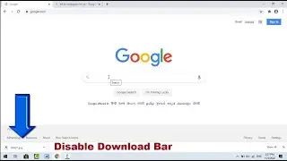 How to Disable the Download Shelf / Bar of Google Chrome on Windows PC