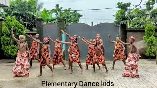 Relly Ebini - Ekeremgbe dance challenge by Elementary Dance kids