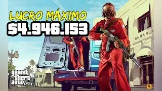 Como obter lucro máximo no Golpe da JOALHERIA no GTA V