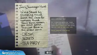 Black Ops 6 - Scavenger Hunt Puzzle Guide (Separation Anxiety Code)