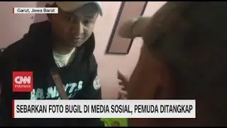 Sebarkan Foto Bugil di Media Sosial, Pemuda Ditangkap