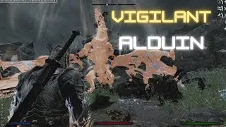 Skyrim Requiem 3BFTweaks - Alduin, Vigilant build, Permadeath