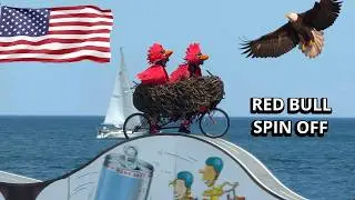 Red Bull Spin Off Chicago - Extreme Bike Challenge & Epic Fails!