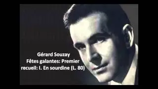 Gérard Souzay: The complete 