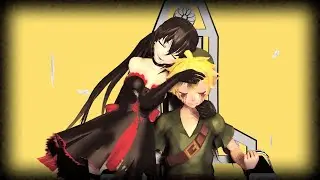 MMD Alice's Tango [Jane The Killer and Ben Drowned]