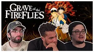 SADDEST ANIME FILM EVER... | Grave of The Fireflies REACTION