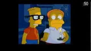 60 Second Simpsons Review - The Last Temptation of Homer