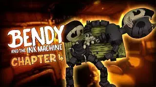 Bendy Animatronic / Mechanical Demon | Bendy and the Ink Machine: Chapter 4 | Air Dry Clay Tutorial