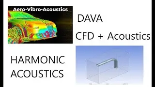 DAVA || Fluent + Harmonic Acoustics