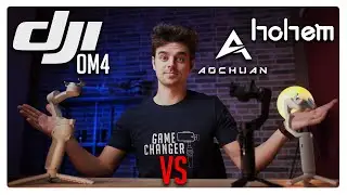 The Best Smartphone Gimbal 2021? DJI OM4 vs Aochuan Smart XR vs Hohem iSteady X