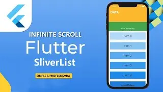 Flutter Slivers Overview: SliverList, SliverGrid, SliverToBoxAdapter, SliverFillRemaining, scroll