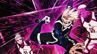 Shido's amazing no-look backheel shot goal || Blue Lock Season 2