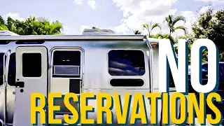 SURVIVING WITHOUT A RESERVATION IN FLORIDA // RV LIFE // FULL TIME IN AN AIRSTREAM