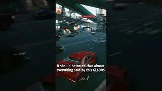 Portal Short - Portal Easter Egg in Cyberpunk 2077